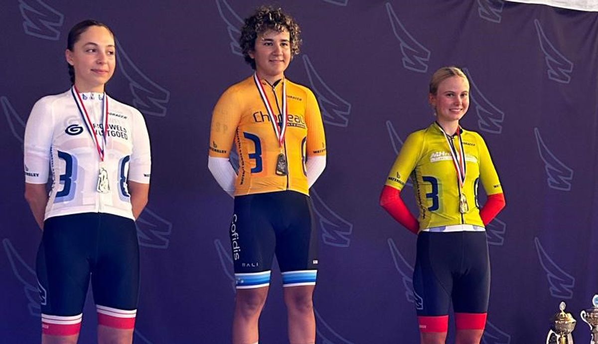 Paula Ostiz se impone en la crono inaugural del Watersley Challenge Ladies