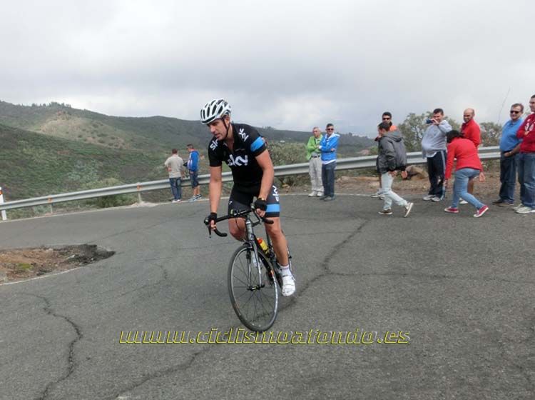 Pico de las Nieves 2013