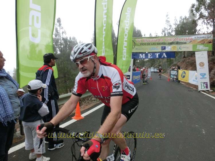 Pico de las Nieves 2013