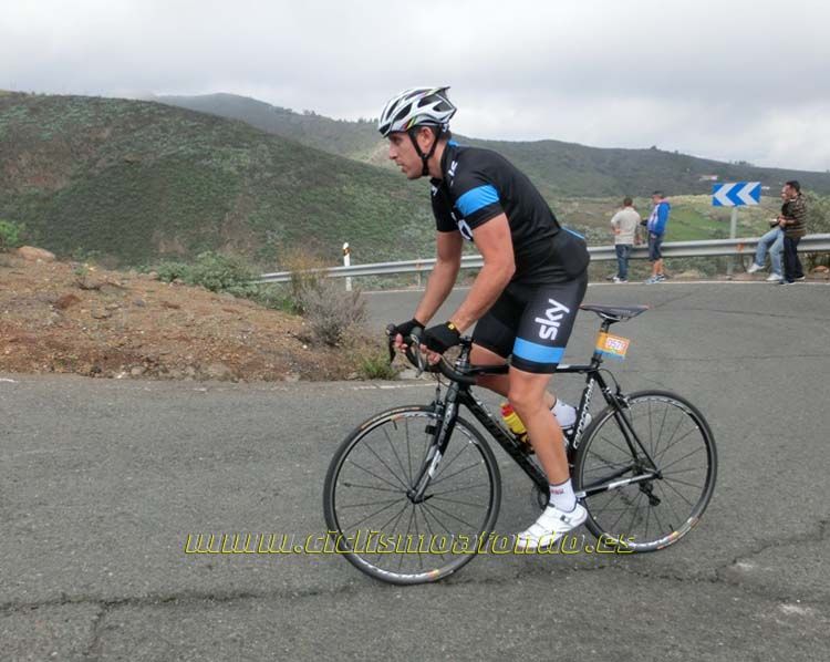 Pico de las Nieves 2013