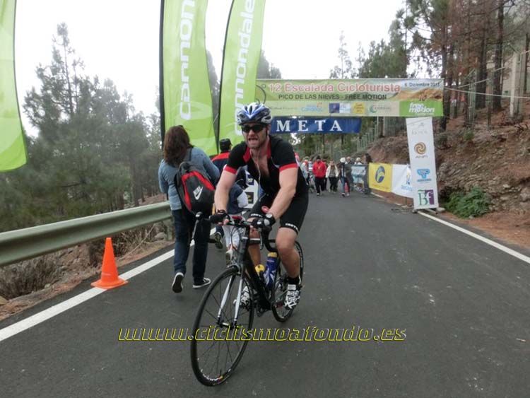 Pico de las Nieves 2013