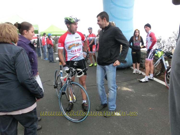 Pico de las Nieves 2013