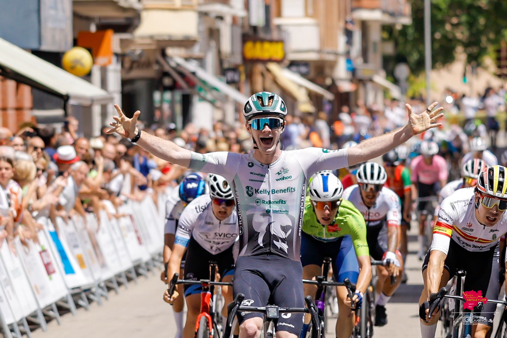 Martín Rey (Equipo Cortizo) se alza con la victoria en la general de la Vuelta Castilla y León 