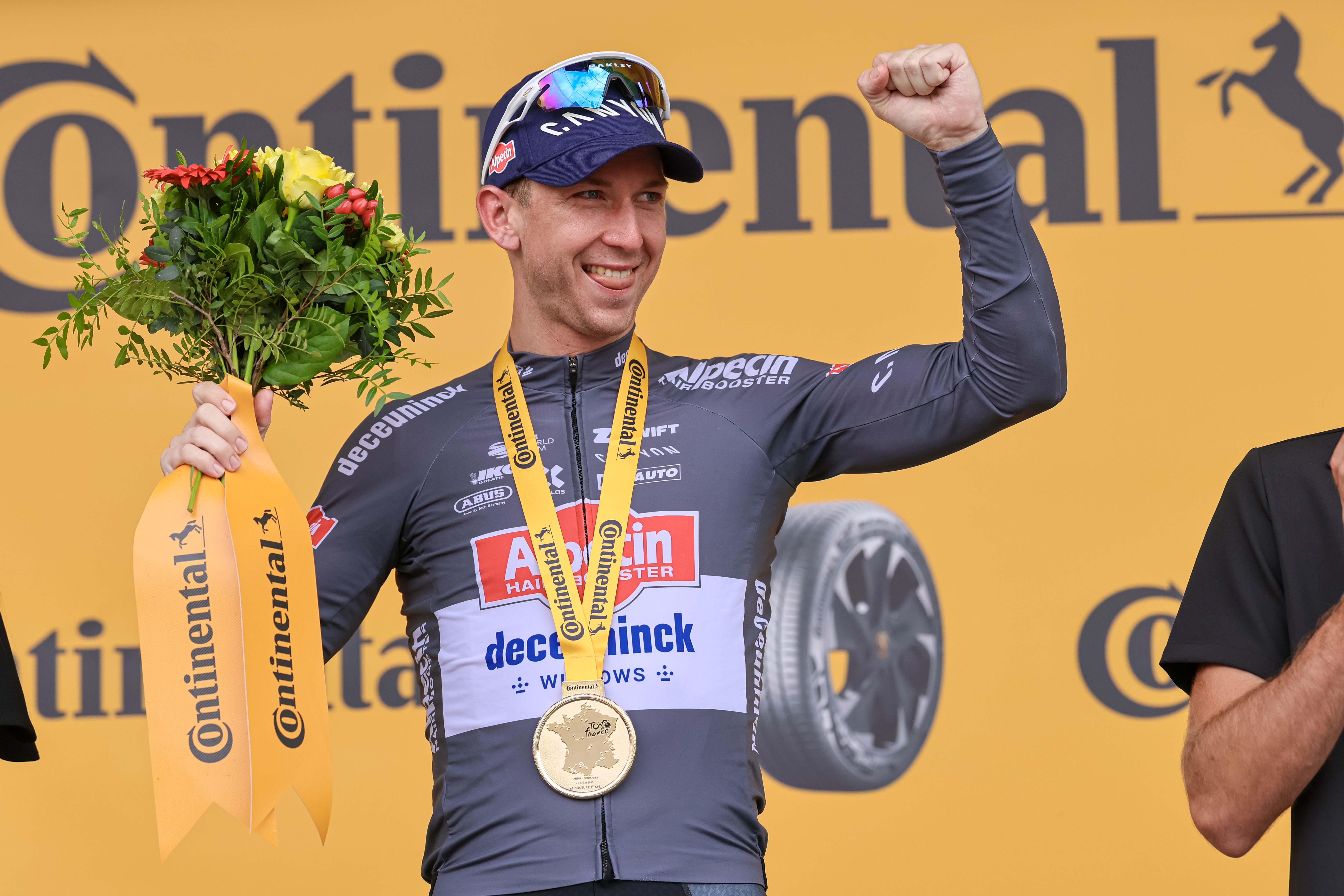Kaden Groves, pletórico; "Ganar en las tres grandes vueltas es el sueño de todo ciclista