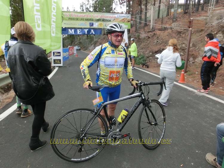 Pico de las Nieves 2013