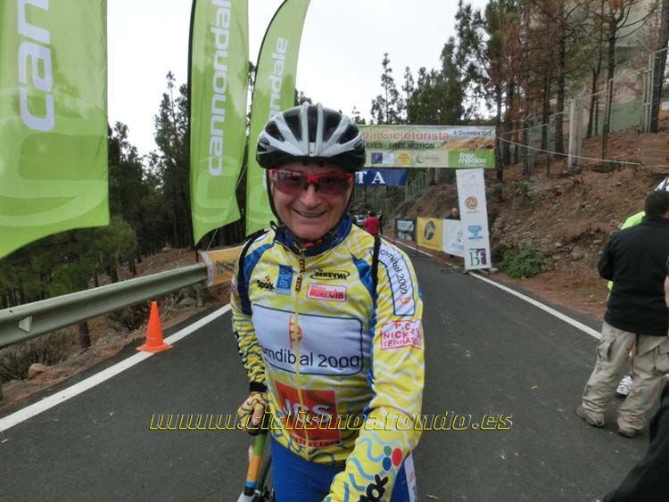Pico de las Nieves 2013