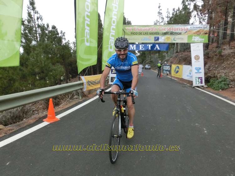 Pico de las Nieves 2013
