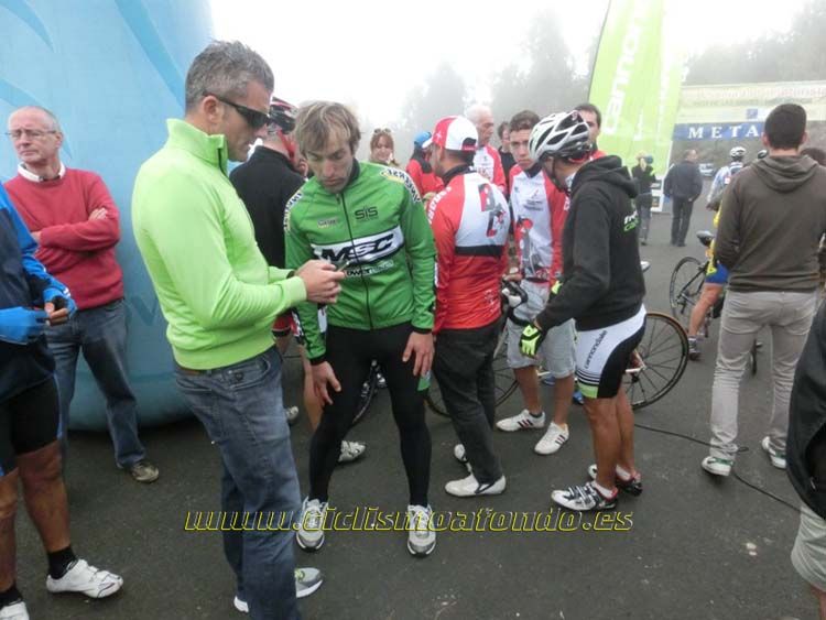 Pico de las Nieves 2013