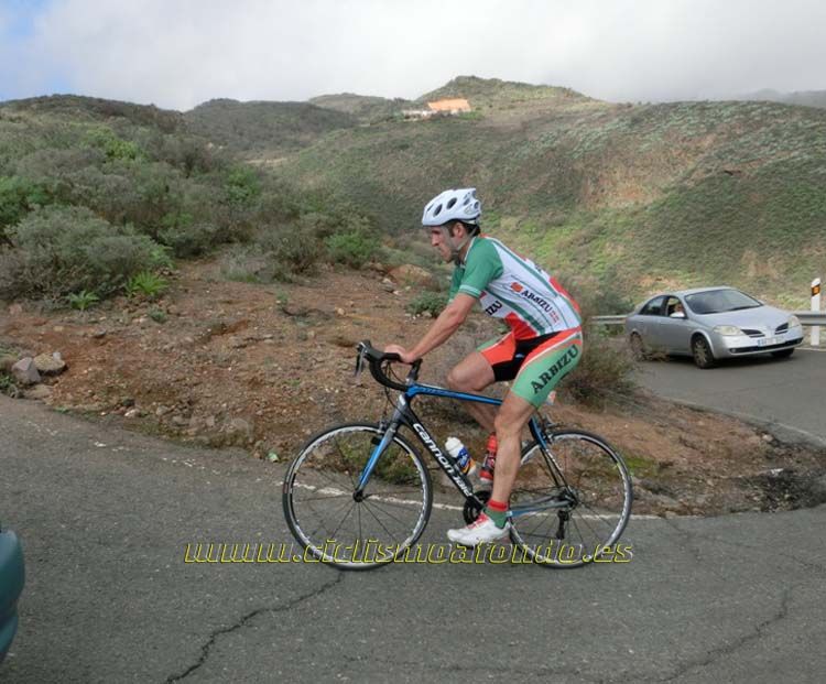 Pico de las Nieves 2013