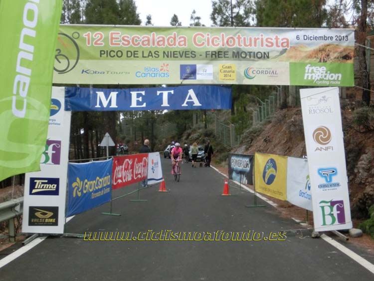 Pico de las Nieves 2013