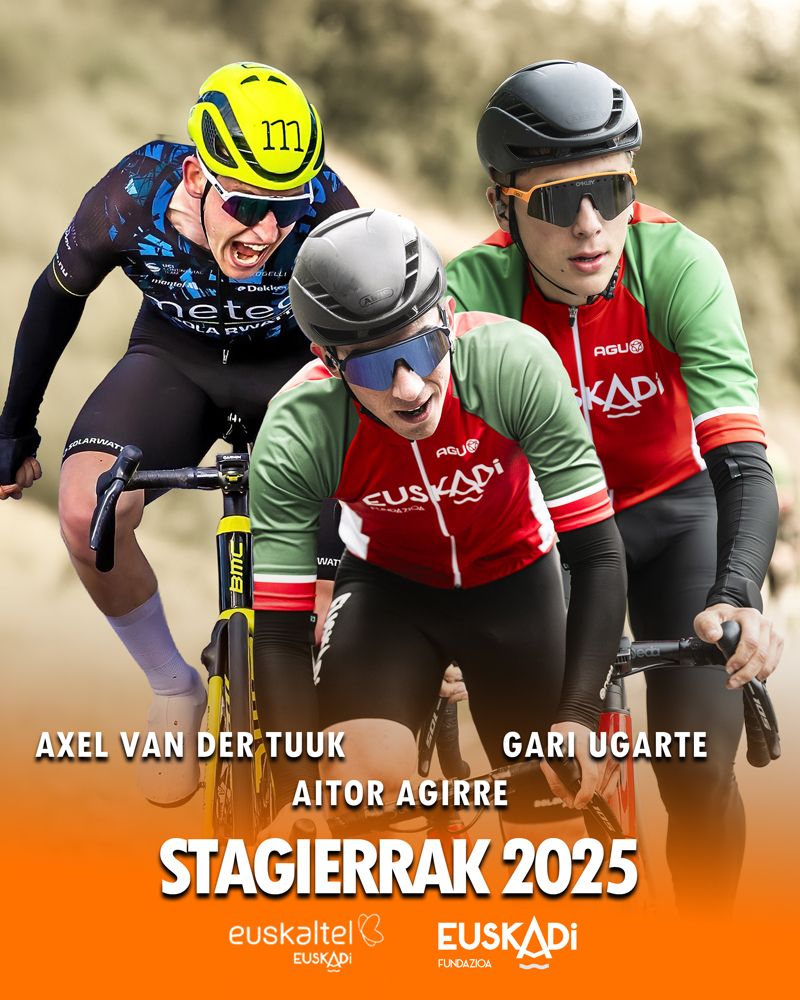 cartel stagiaires Euskaltel Euskadi
