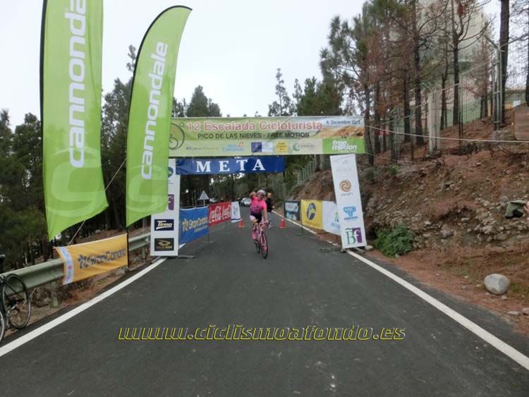 Pico de las Nieves 2013