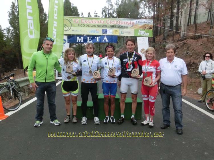 Pico de las Nieves 2013