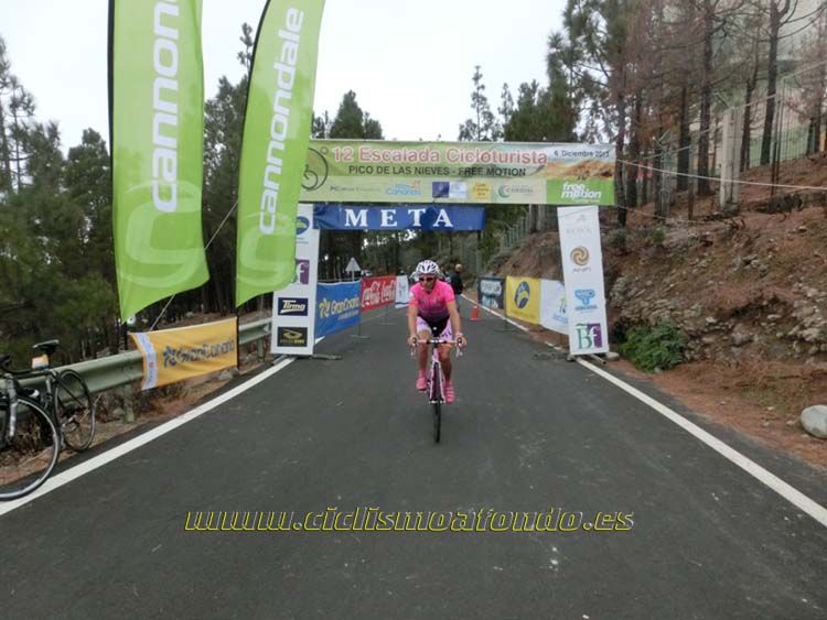 Pico de las Nieves 2013