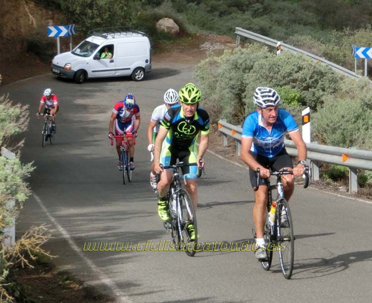 Pico de las Nieves 2013