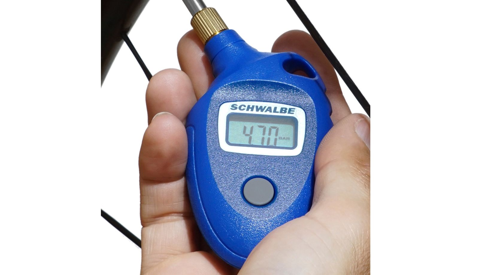 Manómetro digital Schwalbe Airmax Pro
