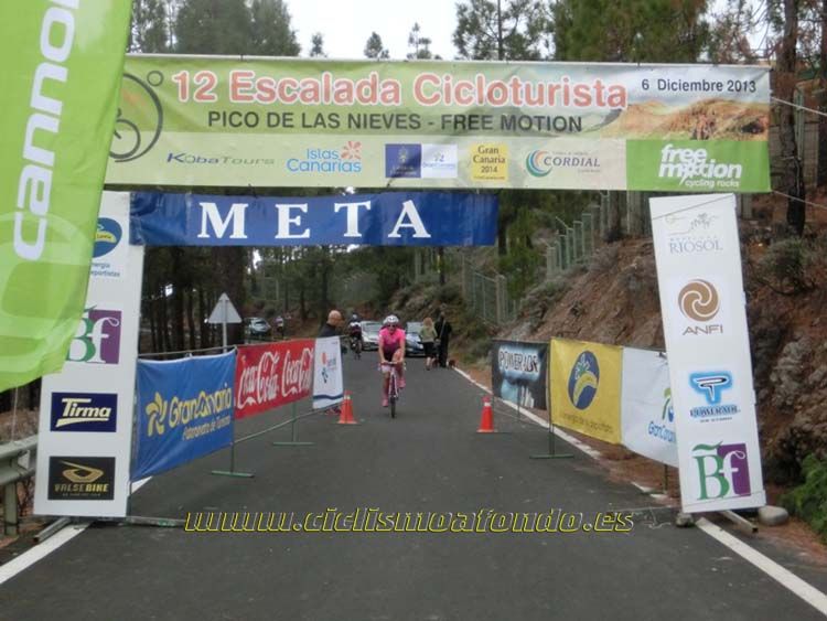 Pico de las Nieves 2013