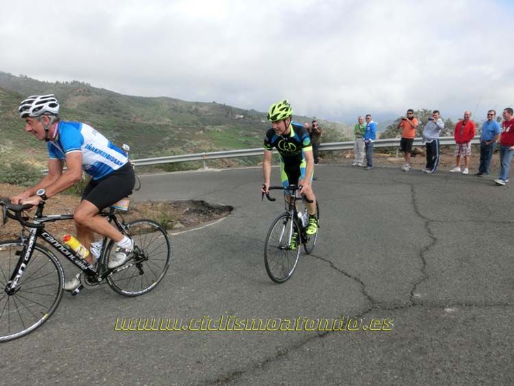 Pico de las Nieves 2013
