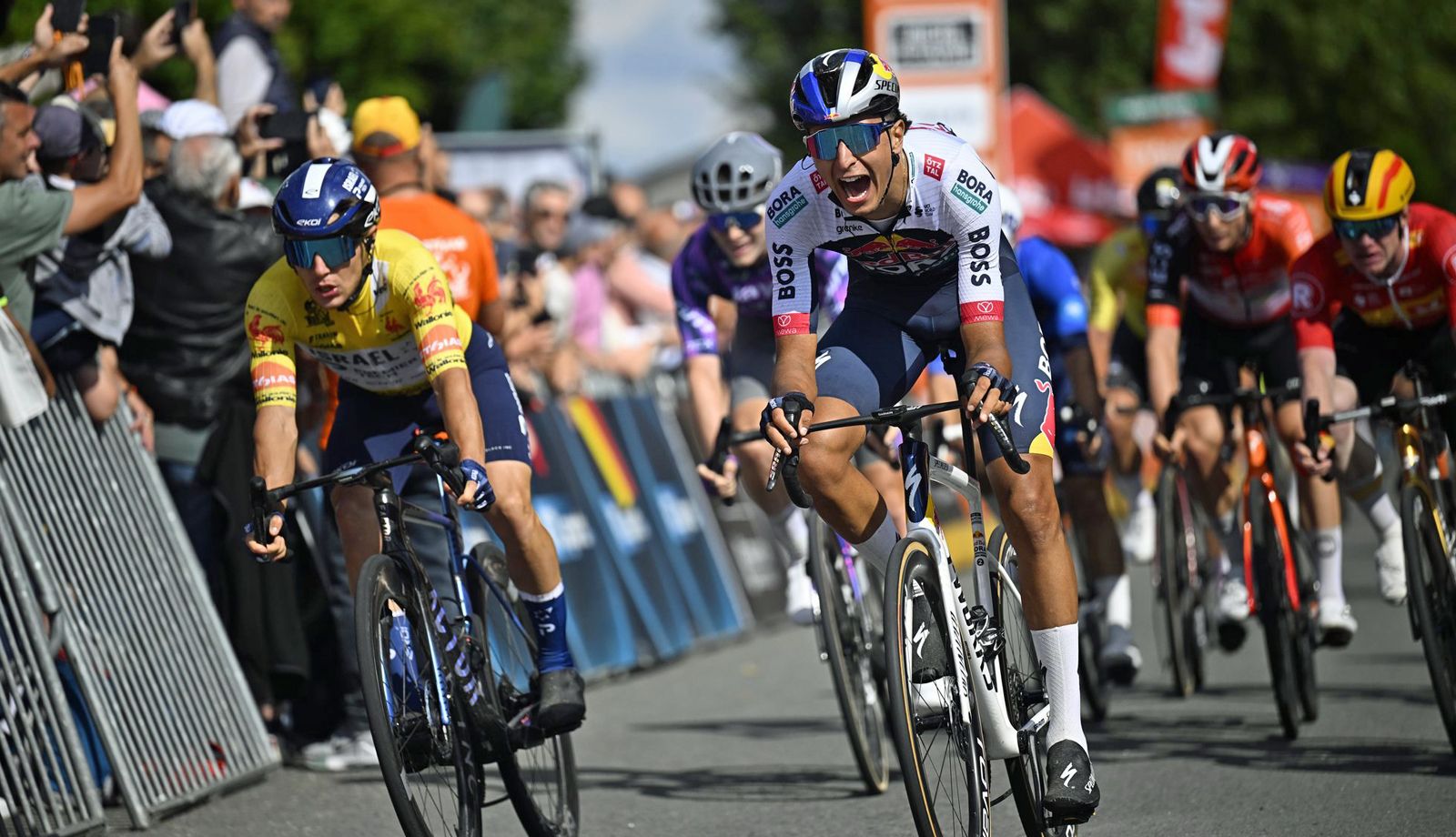 Davide Donati estrena su palmarés profesional en el Tour de Valonia