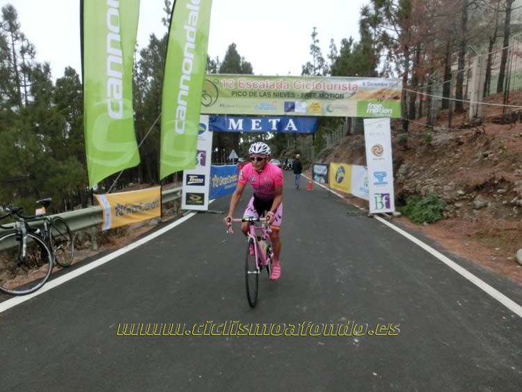 Pico de las Nieves 2013