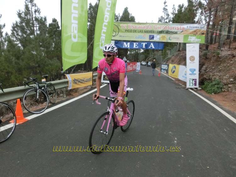 Pico de las Nieves 2013