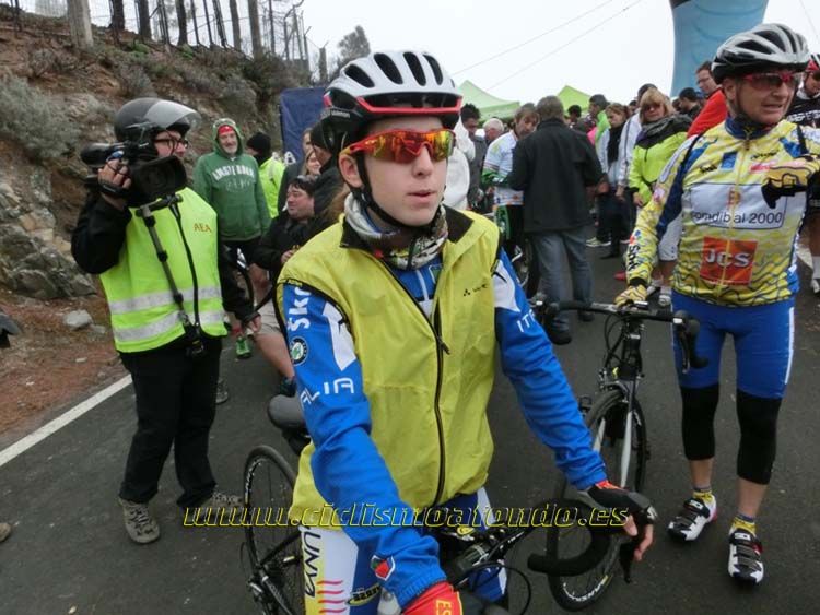 Pico de las Nieves 2013