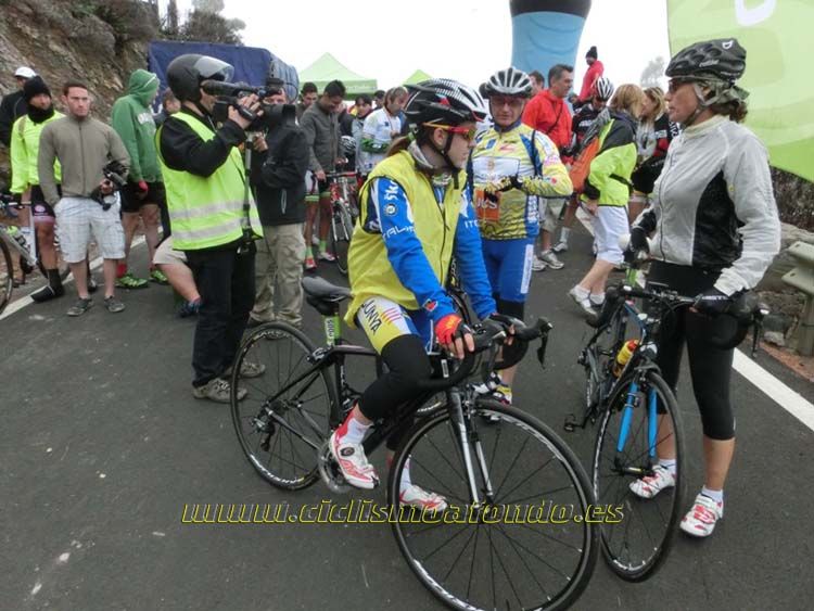 Pico de las Nieves 2013
