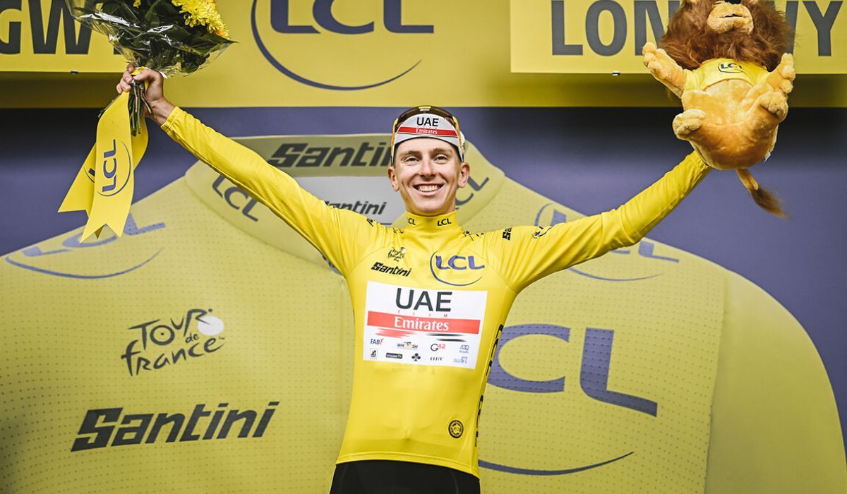 Pogacar se llevó su cuarto Tour...y 627.000 euros en premios