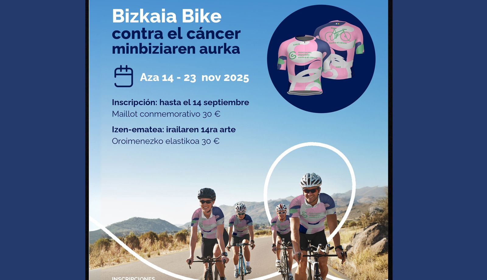 Bizkaia Bike contra el cáncer