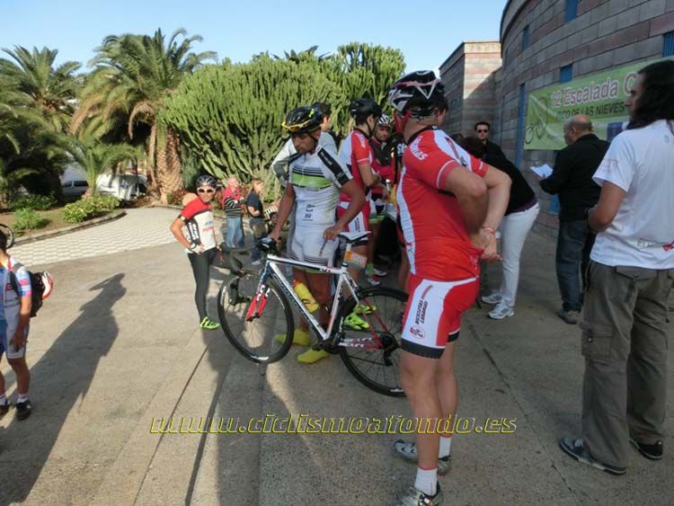 Pico de las Nieves 2013