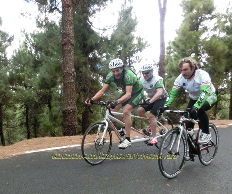 Pico de las Nieves 2013