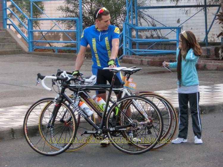Pico de las Nieves 2013