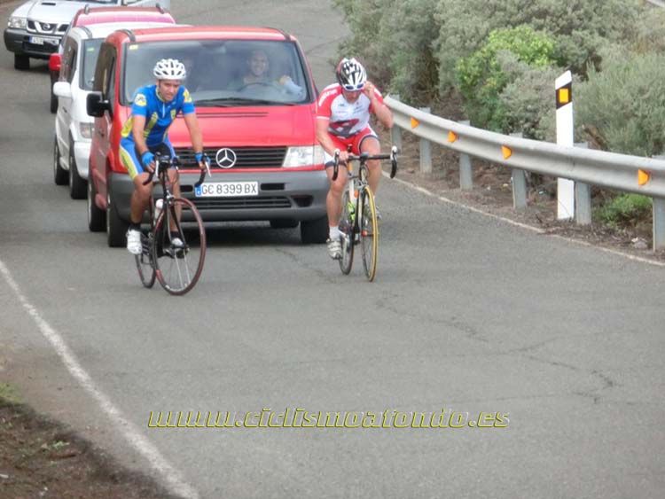 Pico de las Nieves 2013