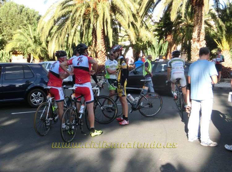 Pico de las Nieves 2013