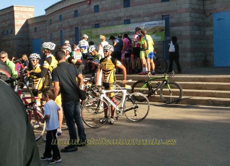 Pico de las Nieves 2013