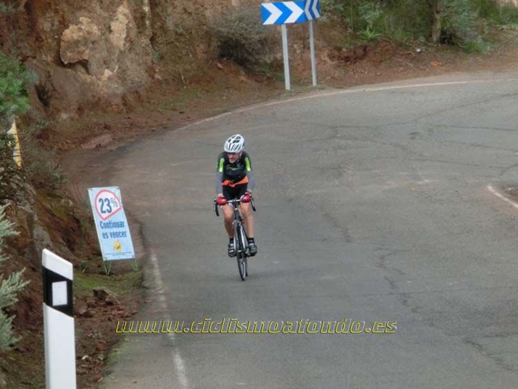 Pico de las Nieves 2013