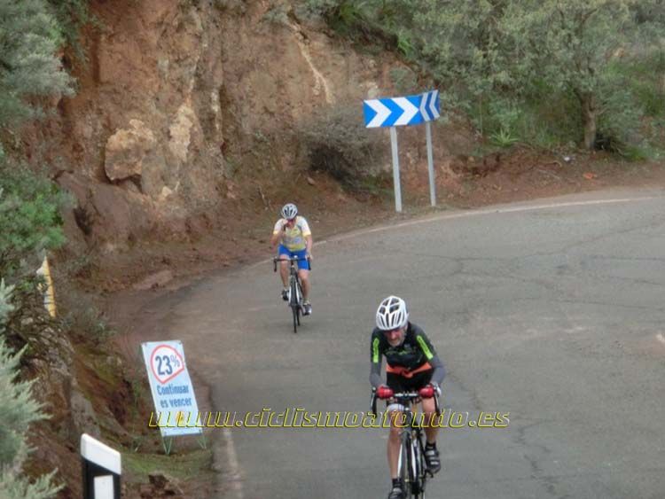Pico de las Nieves 2013