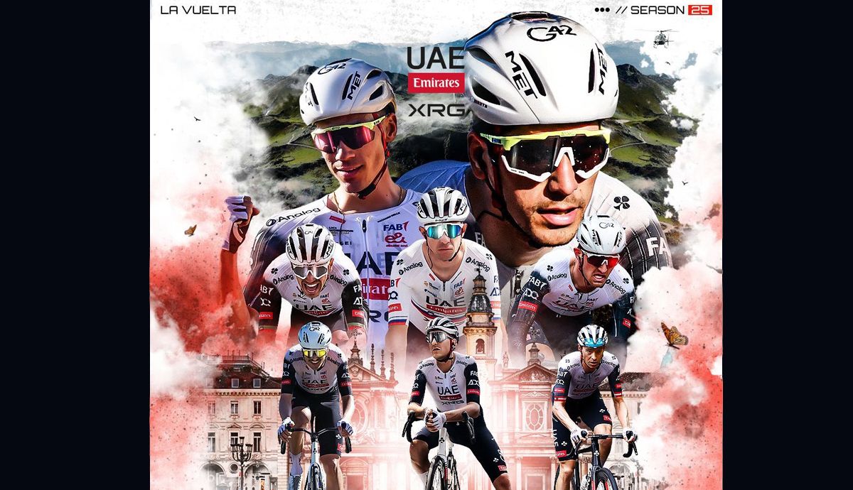 UAE confirma su equipo para La Vuelta