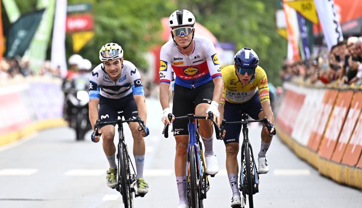 Etapa para Vacek, liderato para Strong y protagonismo para Movistar en el Tour de Valonia