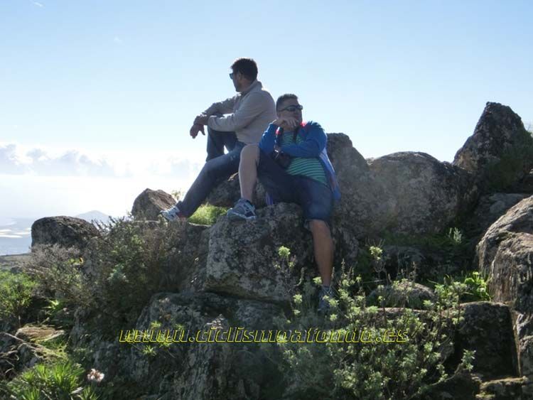 Pico de las Nieves 2013