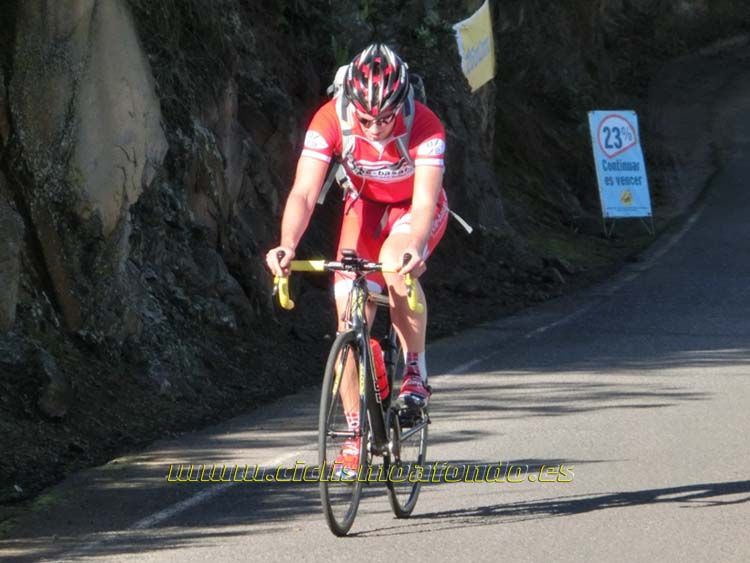 Pico de las Nieves 2013