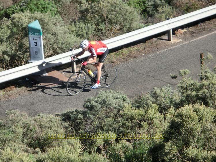 Pico de las Nieves 2013