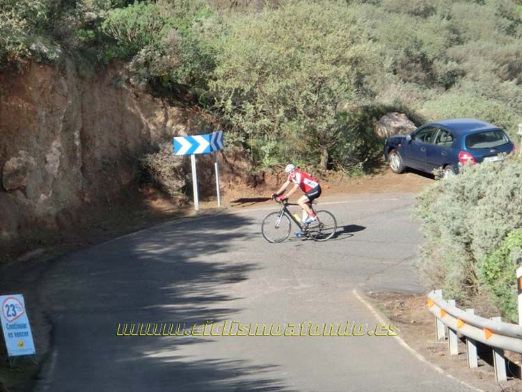 Pico de las Nieves 2013