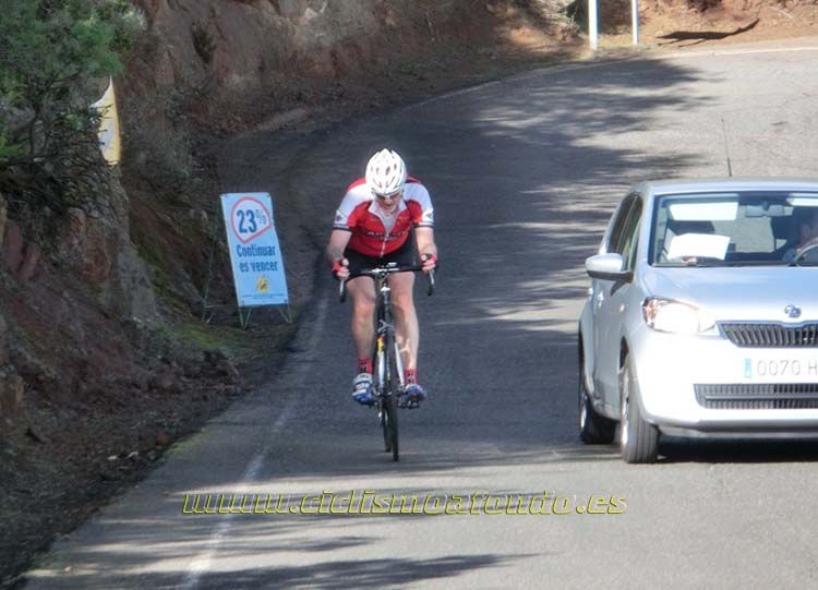 Pico de las Nieves 2013