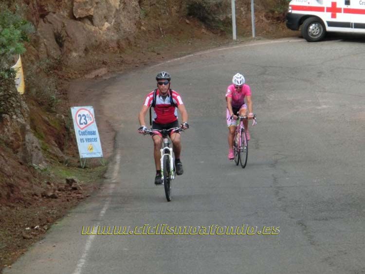 Pico de las Nieves 2013