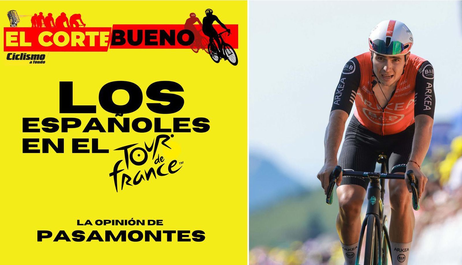 Los españoles en el Tour de Francia