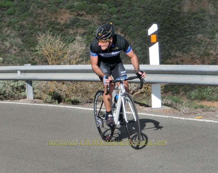 Pico de las Nieves 2013