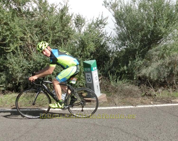 Pico de las Nieves 2013
