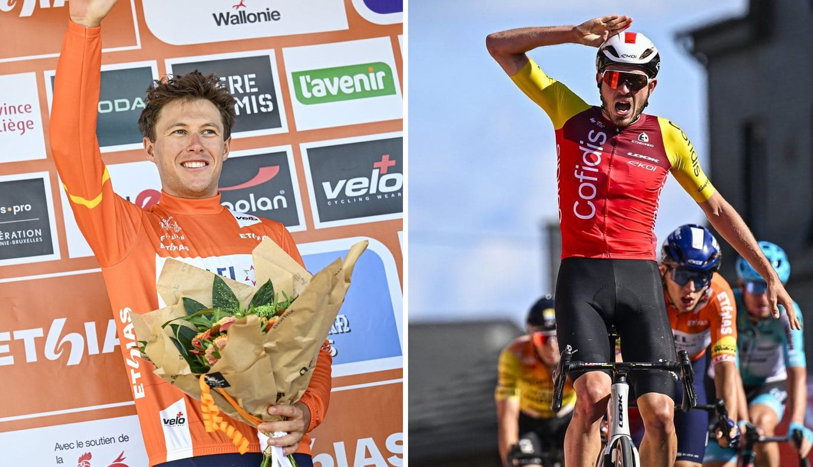 Corbin Strong conquista el Tour de Valonia; la última etapa para Clément Izquierdo