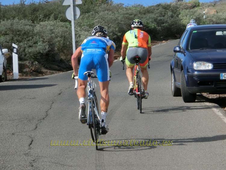 Pico de las Nieves 2013